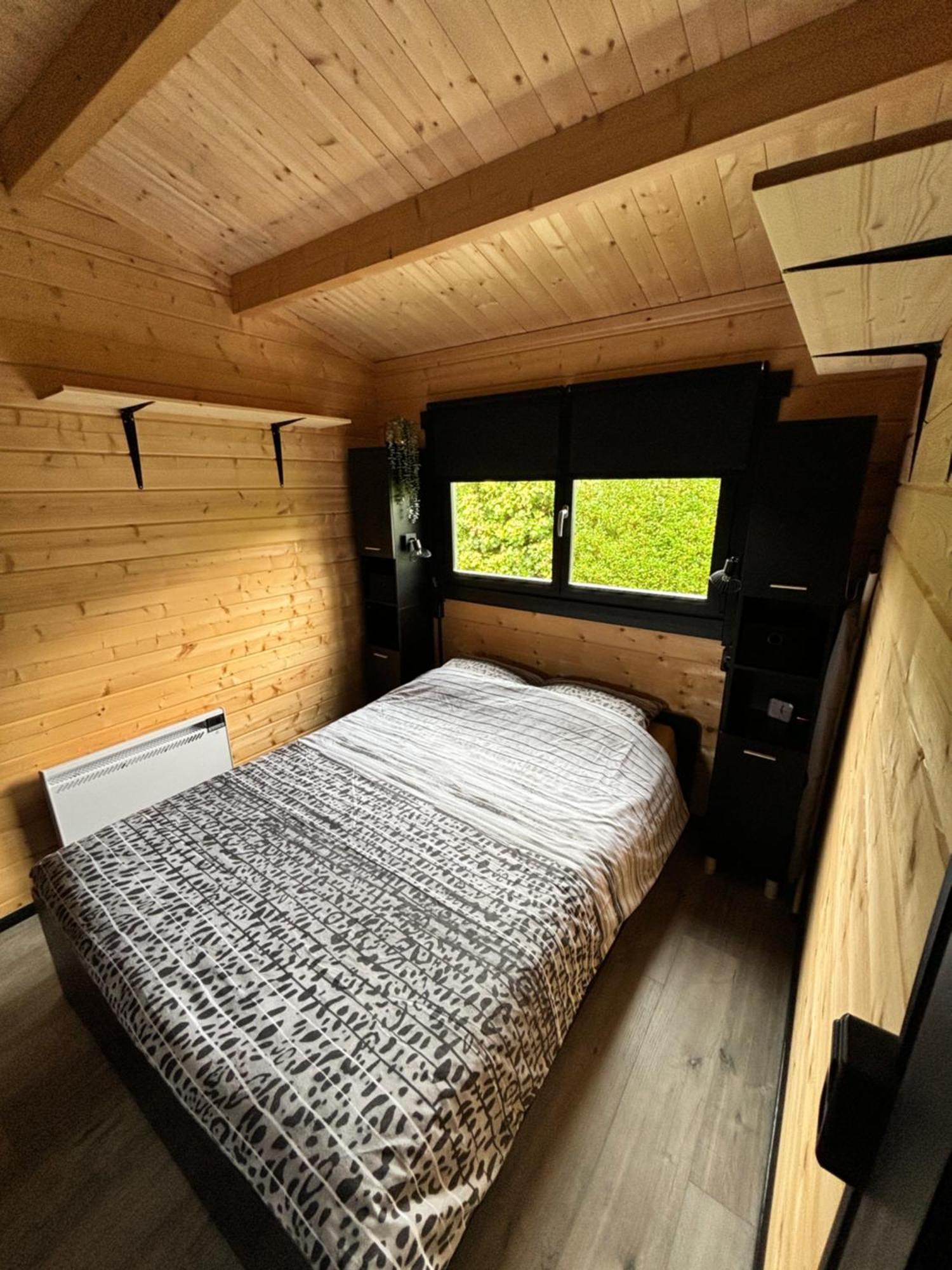 Chalet In Het Groen Met Airco Drachtstercompagnie Екстер'єр фото