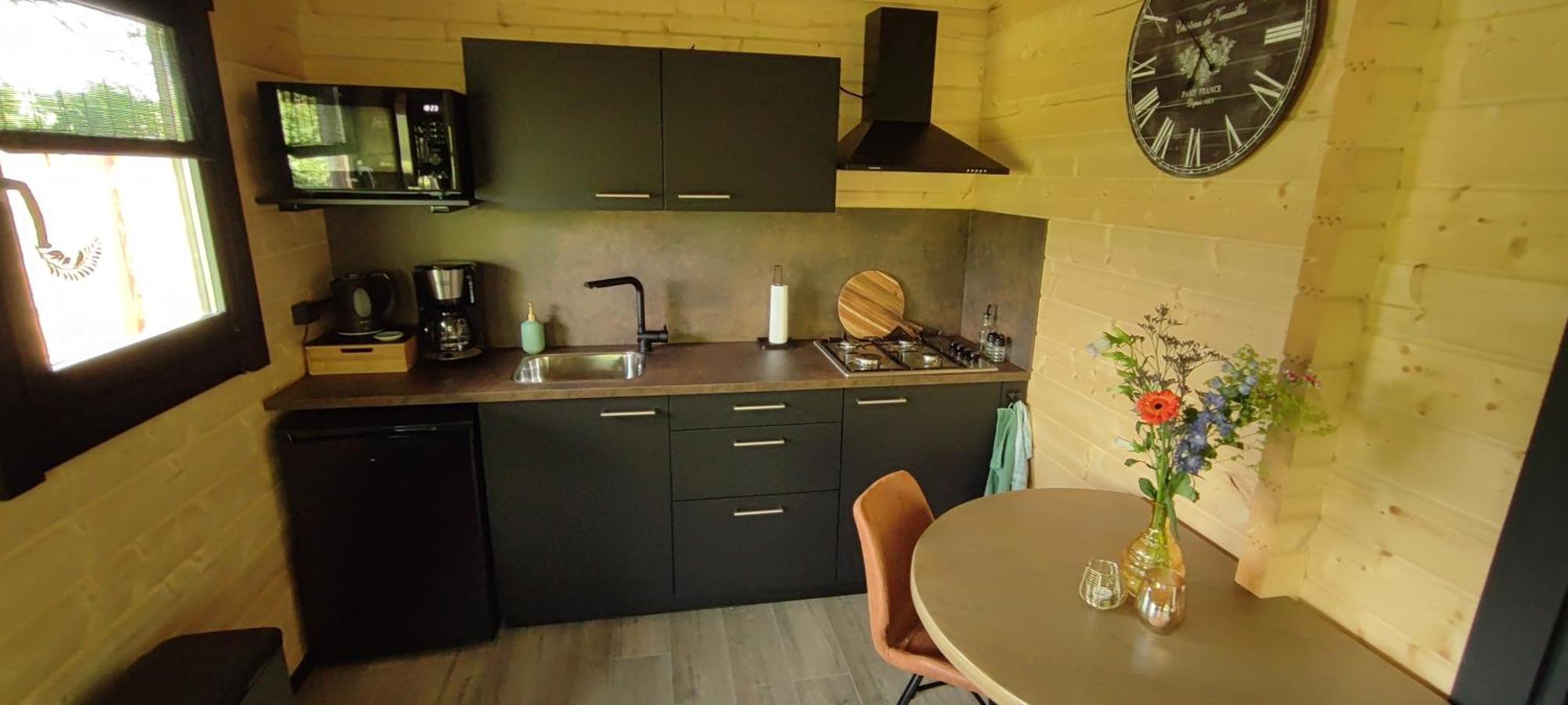 Chalet In Het Groen Met Airco Drachtstercompagnie Екстер'єр фото