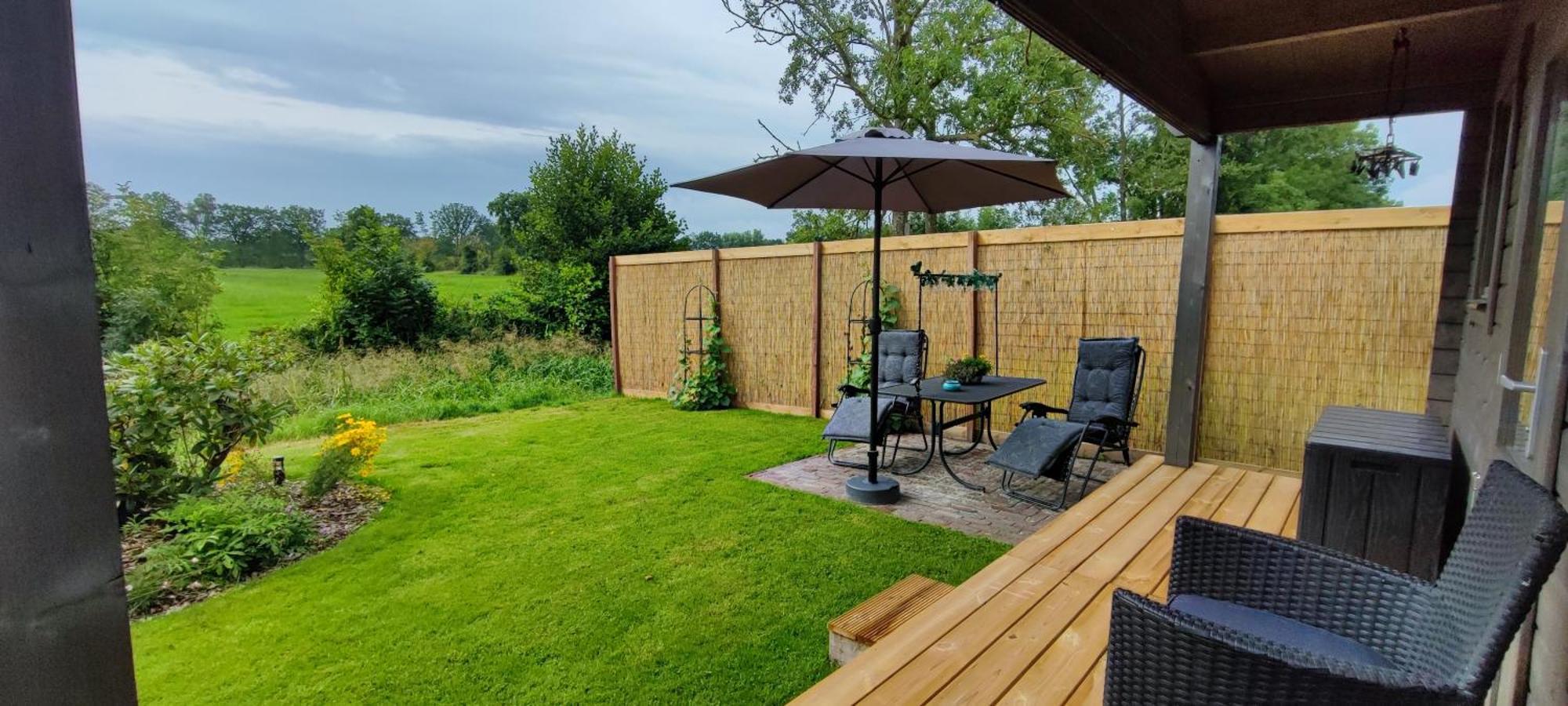 Chalet In Het Groen Met Airco Drachtstercompagnie Екстер'єр фото