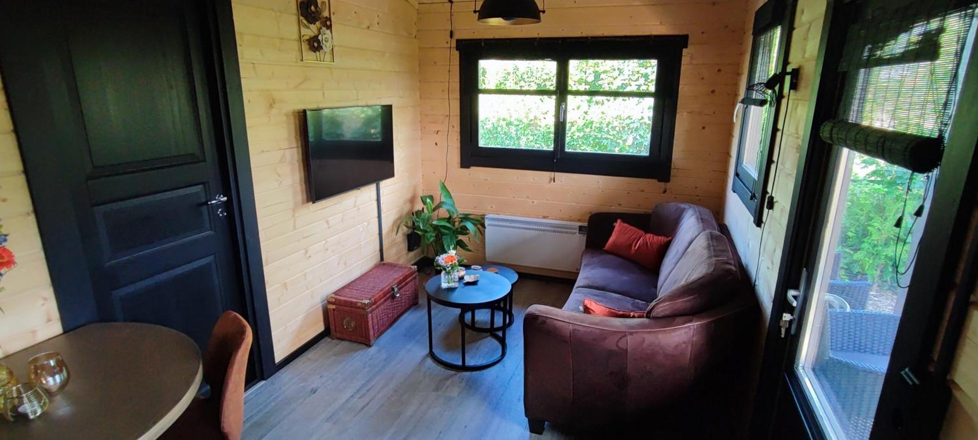 Chalet In Het Groen Met Airco Drachtstercompagnie Екстер'єр фото