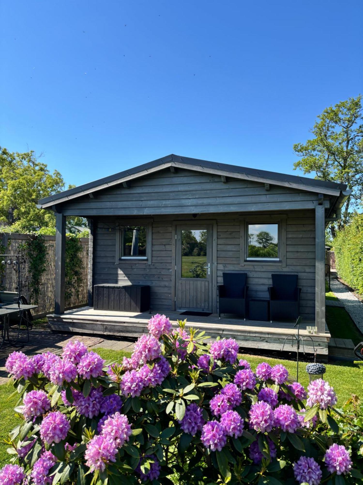 Chalet In Het Groen Met Airco Drachtstercompagnie Екстер'єр фото